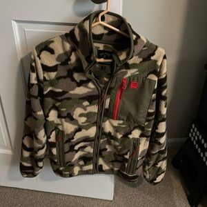 Billabong Camo XS Fleece